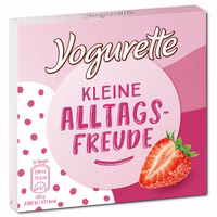 Ferrero Yogurette Erdbeere 4er, Riegel, Schokolade, 20 Tafel je 50g Ferrero Yogurette Erdbeere 4er, Riegel, Schokolade, 20 Tafel je 50g Bild 3