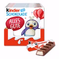 Ferrero Kinder Schokolade 4er, Riegel, 20 Tafeln je 50g Bild 1