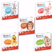 Ferrero Kinder Schokolade 4er, Riegel, 20 Tafeln je 50g Ferrero Kinder Schokolade 4er, Riegel, 20 Tafeln je 50g Bild 4
