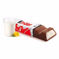 Ferrero Kinder Schokolade 4er, Riegel, 20 Tafeln je 50g Ferrero Kinder Schokolade 4er, Riegel, 20 Tafeln je 50g Bild 6