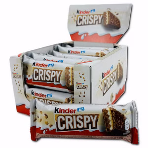 Ferrero Kinder Crispy 14 Riegel je 34g Bild 1
