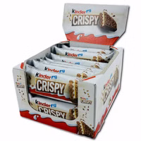 Ferrero Kinder Crispy 14 Riegel je 34g Ferrero Kinder Crispy 14 Riegel je 34g Bild 2
