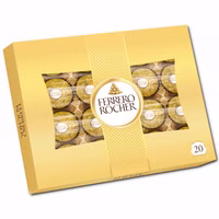 Ferrero Rocher 20er Geschenkpackung, Praline Schokolade, 250g Ferrero Rocher 20er Geschenkpackung, Praline Schokolade, 250g Bild 1