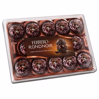 Ferrero Rondnoir, Schokolade, Praline, 138g Packung Ferrero Rondnoir, Schokolade, Praline, 138g Packung Bild 1