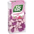 Ferrero Tic Tac Strawberry Mix 110er, Großpackung, 16 Packungen je 54g Ferrero Tic Tac Strawberry Mix 110er, Großpackung, 16 Packungen je 54g Bild 2