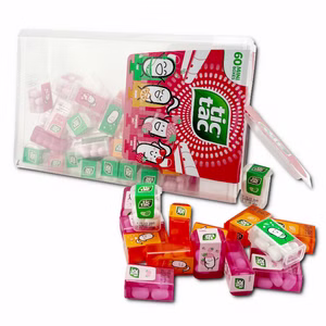 Ferrero Tic Tac Lilliput Strawberry 60 Mini-Packungen Bild 1