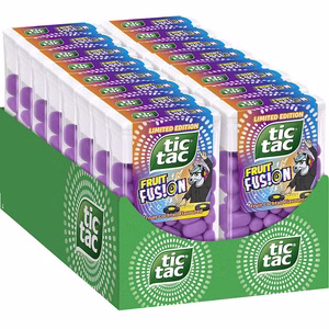 Ferrero Tic Tac Fruit Fusion 110er, Großpackung, 16 Packungen je 54g Bild 1