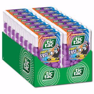 Ferrero Tic Tac Fruit Fusion 110er, Großpackung, 16 Packungen je 54g Bild 1