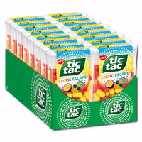 Ferrero Tic Tac Exotic Escape 110er, Großpackung, 16 Packungen je 54g Ferrero Tic Tac Exotic Escape 110er, Großpackung, 16 Packungen je 54g Bild 1