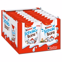 Ferrero Kinder Schoko-Bons, Schokolade, 18 Beutel je 200g Ferrero Kinder Schoko-Bons, Schokolade, 18 Beutel je 200g Bild 1