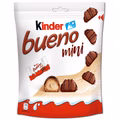Ferrero Kinder Bueno Mini, Schokolade, 108g Beutel Ferrero Kinder Bueno Mini, Schokolade, 108g Beutel Bild 1