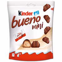 Ferrero Kinder Bueno Mini, Schokolade, 108g Beutel Ferrero Kinder Bueno Mini, Schokolade, 108g Beutel Bild 1