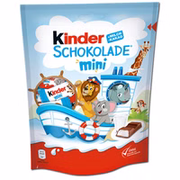 Ferrero Kinder Schokolade Mini, Schokolade, 120g Beutel Ferrero Kinder Schokolade Mini, Schokolade, 120g Beutel Bild 1