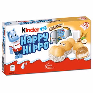 Ferrero Kinder Happy Hippo Haselnuss 5er Pack Bild 1