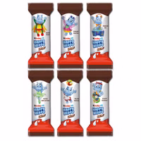 Ferrero Kinder Happy Hippo Cacao 5er Pack Ferrero Kinder Happy Hippo Cacao 5er Pack Bild 2