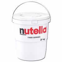 Ferrero Nutella 3 kg Eimer, Brotaufstrich, NussNugatCreme Ferrero Nutella 3 kg Eimer, Brotaufstrich, NussNugatCreme Bild 1