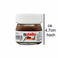 Ferrero Nutella 25g, 64 Gläser, Brotaufstrich, Nussnugatcreme Bild 2