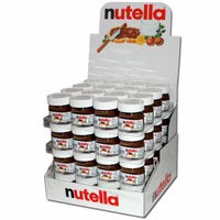 Ferrero Nutella 25g, 64 Gläser, Brotaufstrich, Nussnugatcreme Ferrero Nutella 25g, 64 Gläser, Brotaufstrich, Nussnugatcreme Bild 1
