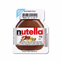 Ferrero Nutella 15g, 40 Packungen, Brotaufstrich, Nussnugatcreme Ferrero Nutella 15g, 40 Packungen, Brotaufstrich, Nussnugatcreme Bild 2