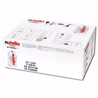 Ferrero Nutella Portionsbeutel 1kg, Nussnugatcreme, 6 Beutel Ferrero Nutella Portionsbeutel 1kg, Nussnugatcreme, 6 Beutel Bild 2