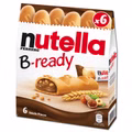 Ferrero Nutella B-ready, Nussnugatcreme, Waffel, 6er Packung Bild 1