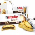 Ferrero Nutella Biscuits 3er, Nussnugatcreme, 28 Riegel je 41,4g Bild 3