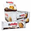 Ferrero Nutella Biscuits 3er, Nussnugatcreme, 28 Riegel je 41,4g Bild 1