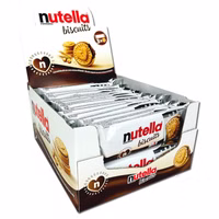 Ferrero Nutella Biscuits 3er, Nussnugatcreme, 28 Riegel je 41,4g Ferrero Nutella Biscuits 3er, Nussnugatcreme, 28 Riegel je 41,4g Bild 2