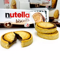 Ferrero Nutella Biscuits 3er, Nussnugatcreme, 28 Riegel je 41,4g Ferrero Nutella Biscuits 3er, Nussnugatcreme, 28 Riegel je 41,4g Bild 4