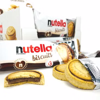 Ferrero Nutella Biscuits 3er, Nussnugatcreme, 28 Riegel je 41,4g Ferrero Nutella Biscuits 3er, Nussnugatcreme, 28 Riegel je 41,4g Bild 3