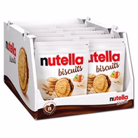 Ferrero Nutella Biscuits, Keks, 10 Beutel je 304g Ferrero Nutella Biscuits, Keks, 10 Beutel je 304g Bild 1