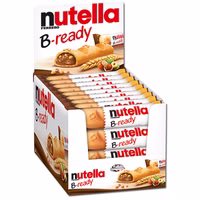 Ferrero Nutella B-ready, Nussnugatcreme, 36 Riegel je 22g Ferrero Nutella B-ready, Nussnugatcreme, 36 Riegel je 22g Bild 1