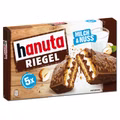 Ferrero Hanuta Riegel, Schokolade, Waffel, 5er Packung Ferrero Hanuta Riegel, Schokolade, Waffel, 5er Packung Bild 1