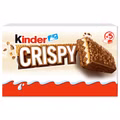 Ferrero Kinder Crispy, Riegel, Schokolade, Waffel, 5er Packung Ferrero Kinder Crispy, Riegel, Schokolade, Waffel, 5er Packung Bild 1