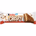 Ferrero Kinder Crispy, Riegel, Schokolade, Waffel, 5er Packung Ferrero Kinder Crispy, Riegel, Schokolade, Waffel, 5er Packung Bild 2