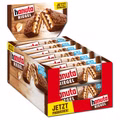 Ferrero Hanuta Riegel, Schokolade, Waffel, 14 Riegel je 34,5g Ferrero Hanuta Riegel, Schokolade, Waffel, 14 Riegel je 34,5g Bild 1