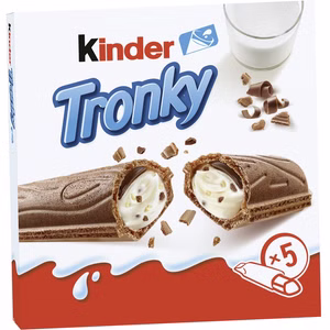 Ferrero Kinder Tronky Riegel, Schokolade, 5er Packung Bild 1