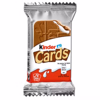 Ferrero Kinder Cards 5er, Waffel, 128g Packung Ferrero Kinder Cards 5er, Waffel, 128g Packung Bild 2
