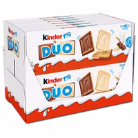 Ferrero Kinder Duo Kekse, Schokolade, 12 Packungen je 150g Ferrero Kinder Duo Kekse, Schokolade, 12 Packungen je 150g Bild 1