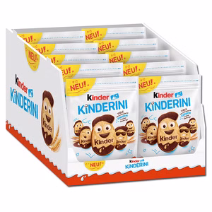 Ferrero Kinder Kinderini, Kekse, 10 Beutel je 250g Bild 1