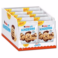 Ferrero Kinder Kinderini, Kekse, 10 Beutel je 250g Ferrero Kinder Kinderini, Kekse, 10 Beutel je 250g Bild 1