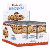 Ferrero Kinder Kinderini 2er, Kekse, 24 Packungen je 25g Ferrero Kinder Kinderini 2er, Kekse, 24 Packungen je 25g Bild 2