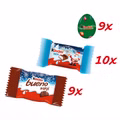 Ferrero Kinder Mix Weihnachts-Minis, Schokolade, 153g Beutel Ferrero Kinder Mix Weihnachts-Minis, Schokolade, 153g Beutel Bild 4
