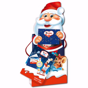 Ferrero Kinder Mix Weihnachts-Tüte, Schokolade, 193g Ferrero Kinder Mix Weihnachts-Tüte, Schokolade, 193g Bild 1