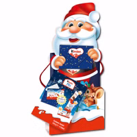 Ferrero Kinder Mix Weihnachts-Tüte, Schokolade, 193g Ferrero Kinder Mix Weihnachts-Tüte, Schokolade, 193g Bild 1