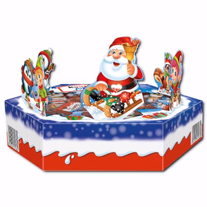Ferrero Kinder Maxi Mix Teller, Weihnachten, Schokolade, 143g Packung Ferrero Kinder Maxi Mix Teller, Weihnachten, Schokolade, 143g Packung Bild 1