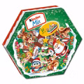 Ferrero Kinder Maxi Mix Teller, Weihnachten, Schokolade, 143g Packung Bild 4