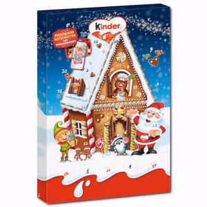Ferrero Kinder Mini Mix Adventskalender, Schokolade, 151g Ferrero Kinder Mini Mix Adventskalender, Schokolade, 151g Bild 1