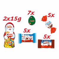 Ferrero Kinder Mini Mix Adventskalender, Schokolade, 151g Ferrero Kinder Mini Mix Adventskalender, Schokolade, 151g Bild 3