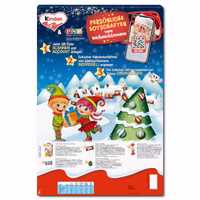 Ferrero Kinder Mini Mix Adventskalender, Schokolade, 151g Ferrero Kinder Mini Mix Adventskalender, Schokolade, 151g Bild 4